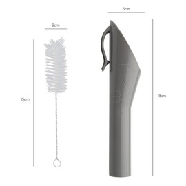 Fuel Funnel, Diesel Fuel Filler Funnel, Grey Emergency Diesel Fuel Filler Funnel Funnel for Car Diesel Funnel Suitable for Diesel Filling Funnel