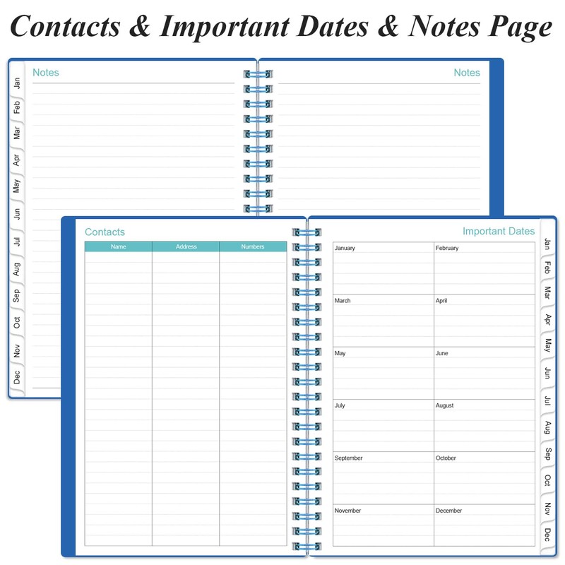 2026 Appointment Book & Planner - A5 Daily Hourly Planner