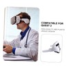 TEHAUX Adjustable Comfortable VR Headset Head Strap with Cushion for
