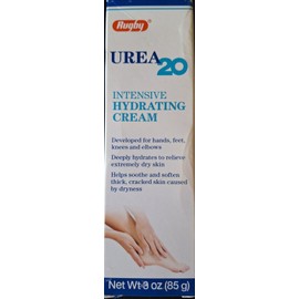 RUGBY UREA 20 INTENSIVE HYDRATING CREAM 3 OZ - NEW IN BOX