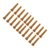 20PCS Chicken Plucker Finger Rubber Feather Removal Stick High Temperature