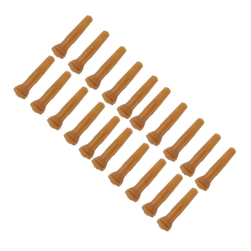 20PCS Chicken Plucker Finger Rubber Feather Removal Stick High Temperature