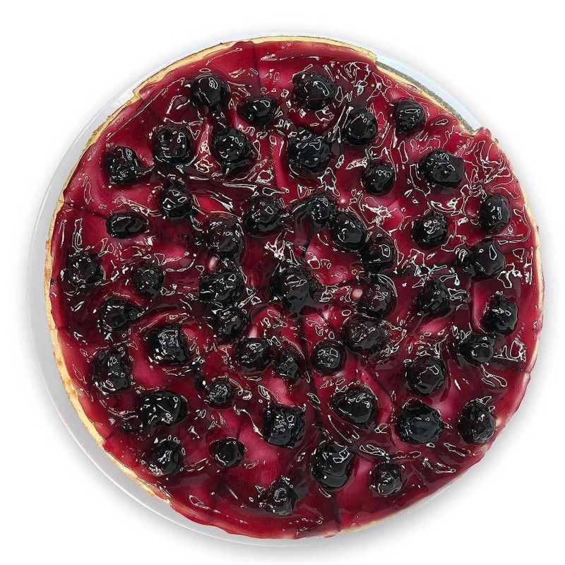 Andy Anand Gluten Free Blueberry Cheesecake 9" Made Fresh, Shipped