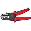 KNIPEX Precision Wire Stripper with Moulding Blades with Multi-Component Sleeves