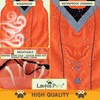 Lautus Pets Dog Rain Coat - Waterproof, Reflective, Bright Orange