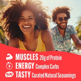 Lenny & Larry's FITZELS Protein Pretzels (Pizza Palooza) 8 Individual Bags 3 oz Each – High Protein Snacks with 20g of Plant Based Protein – Healthy Vegan Pretzels – Delicious Salty Taste