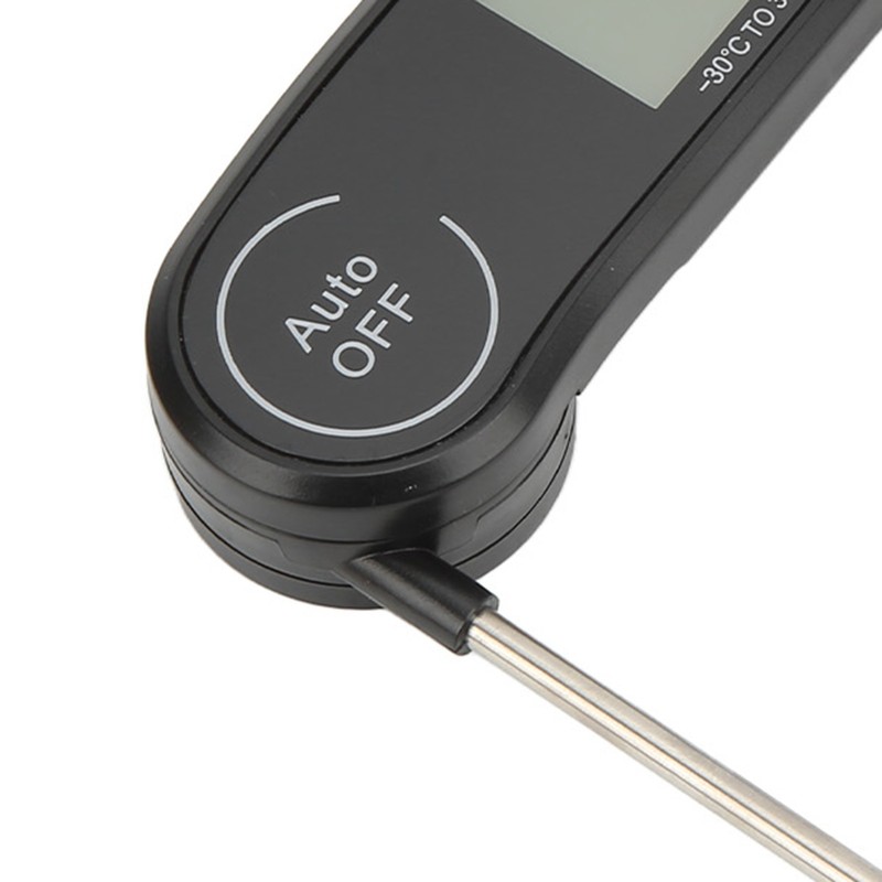 Digital Multifunction Food Thermometer Folding 180° Rotation Probe 22℉572℉ 30℃300℃