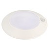 Topaz 6 Inch LED Surface Mount Disk Light, 14W, Motion