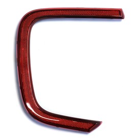 Volkswagen 12E945105A Rear Reflector Left Bumper Reflector Rear Light Diffusion Lens *** Only E-Up! *** Model Year 2014-2016 Only ***