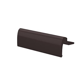 MS Beschläge® Glass Folding Handle Patio Door Handle Balcony Door Handle Aluminium Brown RAL 8019