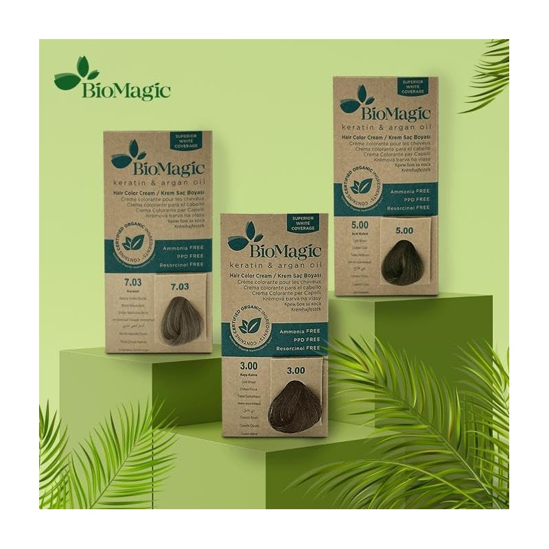 BIOMAGIC Hair Colour - 6/00 Dark Blonde