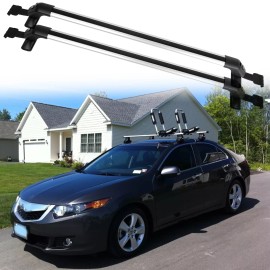 KEEPDSGN For Acura Integra TSX Car Top Roof Rack Cross Bar Luggage Cargo Carrier W/ Lock