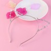 Rosenice Cat Ear Headband with Rhinestones For Masquerade Party, Christmas