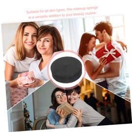 Ipetboom 12pcs Triangle Makeup Sponges for Foundation and Cream Application Ergonomic and Beauty Puff Gentle Skin Types for Daily Use and Travel