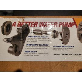Ford 1937-1948 Ford Car Water Pump,  1937-1947 Ford Pick Up Water Pumps