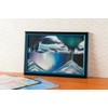 KB collection Aurora Borealis Small Size Moving Sand Art -