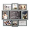 Malden International Designs Gray Cherish Every Moment 8-Opening Sentiment Dimensional