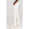 Theory Men's Zaine Carpenter Canvas Straight Pants, Ivory, White, 32