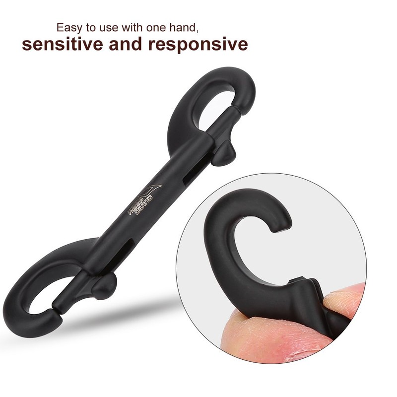 Snap Hook, Durable Stainless Steel Scuba Diving Hook Double End