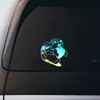Thumper Rabbit Sticker Vinyl Decal Notebook Car Window Laptop 5"