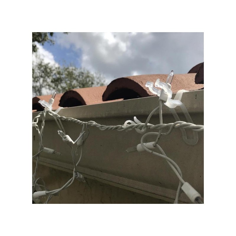 Celebrations Clay Tile ROOF Lght Clip