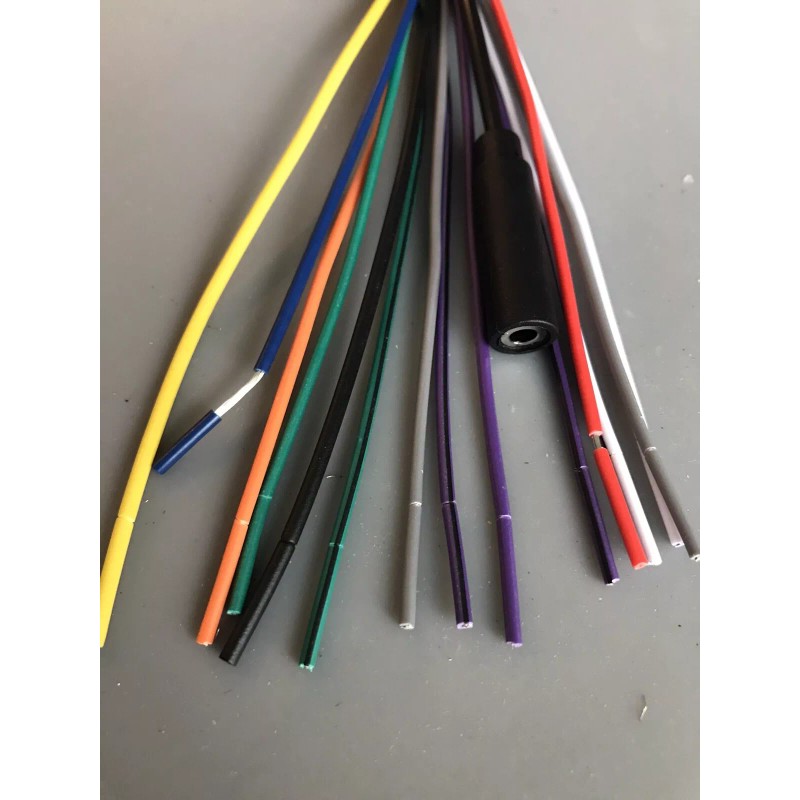 Boss Wire Harness for 16 Pins BVCP9850W, BE950WCPA