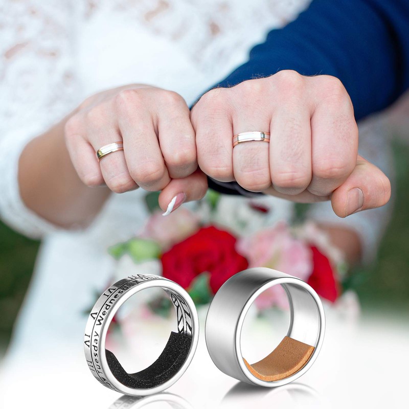 Zonon 16 Sheets Invisible Ring Size Adjuster with 2 Pieces