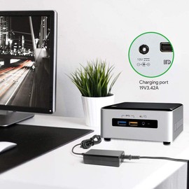 TAIFU 19V 65W Power Supply for Intel NUC FSP065-10AABA Power Adapter for Barebone System Mini PC NUC5i5RYH NUC5i7RYH NUC6i3SYH NUC6i5SYH NUC7I7BNH NUC5CPYH BOXNUC5I7RYH Mini PC Kit Barebone System