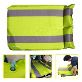 Self-Inflating Mat for 2 People, Speed Auto-Charge Waterproof Camping Mat, Car Camping Air Mat Self-Inflating