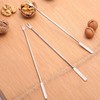 SUCHUANGUANG 3 Pcs Stainless Steel Seafood Forks Lobster Shellfish Forks