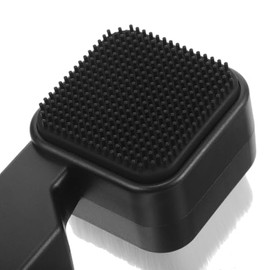Cepillo de limpieza facial, limpiador facial eléctrico con 2 direcciones de rotación, cepillos faciales 3 en 1 para limpieza y exfoliación, 3 velocida