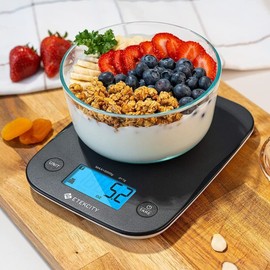Etekcity Weight Scale Kitchen Food Diet Digital Lcd Balance Gram Oz 5000g x 0.1g MiniSize