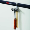 Rubbermaid 1784456 FastTrack Wall Mounted Rope, Hose, or Tool Garage