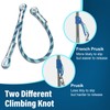 AOKWIT Climbing Rope Nylon Wear-Resistant Prusik Cord Sutured Terminals Prusik
