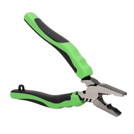 HURRICANE 6" Stripped Screw Extractor Pliers, Pro Linesman Pliers with Non-Slip Jaws, Remove Damaged/Rusted Screws Fast, with Wire Cutter, Crimper & Stripper