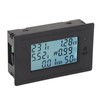 Battery Capacity Monitor Current Voltage Temperature Indicator Backlit LCD Display