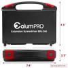 ColumPRO 22PCS Superbit Flexible Drill Bits Extension&Universal Socket Tool Set,