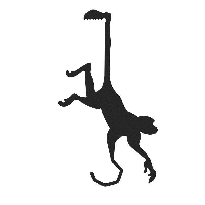 Elegant Metal Banana Hanger/Holder - Unique Design Banana Hook, Solid