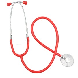 Medimetrics Estetoscopio Simplex Campana Versátil de Aluminio 5764-S-C13 Color Rojo