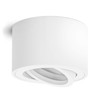 SMOL Extra flat Surface Mounted Spotlight Without Bulb Swivels in