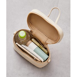 Mischmash MM358003 Women's Quilted Mini Bag, Vanity Bag, Black, Black