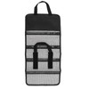 Roll Up Fishing Lure Wraps,5 Pocket PVC Lure Bag,Protective＆Foldable Cover
