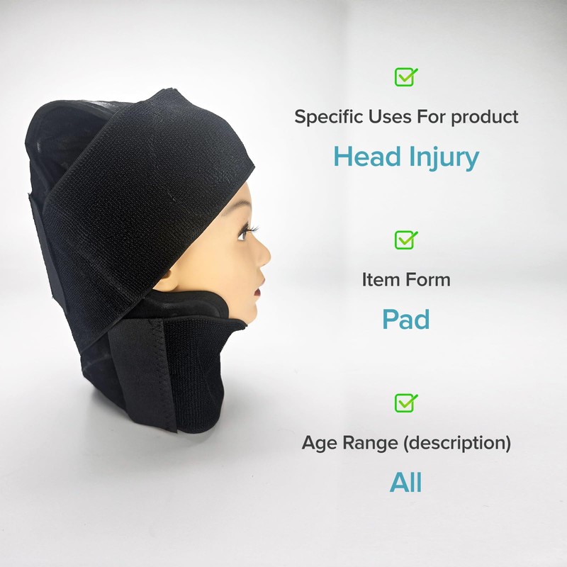 Head Wrap Ice Cap for Cryotherapy Unit - Pad Only