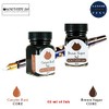 Monteverde 60ml Core Fountain Pen Ink Bottle (30ml Canyon Rust