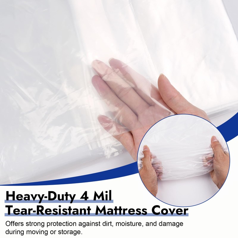 Waterproof Mattress Cover for Moving & Storage, Double-150 × 240