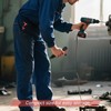 Ratchet Drill Chuck Key Wrench Set – 2-in-1 Single-Head Handle