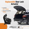 maXpeedingrods Rear Tailgate Trunk Latch Lock Actuator Compatible with Hyundai