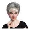 OEM Pelucas De Cabello Humano 100% De Capas Cortas Para