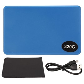 2.5inch External Hard Drive USB 2.0 High Speed Data Transmission Portable HDD External Hard Drive for Windows for OS X