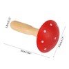 Saccgt Wood Darning Mushroom Darner Patching Tool Socks Pants Clothes